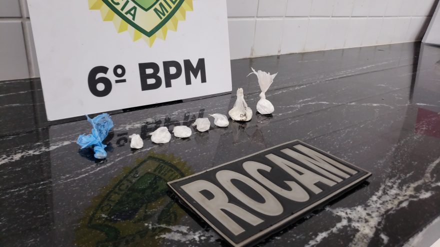 Dono de bar é preso com cocaína e crack no Santa Felicidade