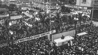 Caminhos da Reportagem lembra os 40 anos da campanha Diretas Já!