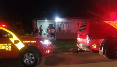 Imagem referente a Homem, de 34 anos, morre em residência no Bairro Cascavel Velho