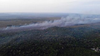 Calendário define áreas em emergência ambiental por incêndio florestal