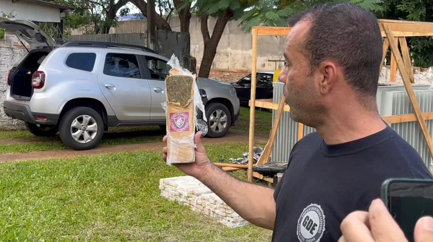 GDE desmantela esquema de tráfico e apreende “maconha do Fluminense” em transformador Fake