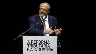 Alckmin se diz entusiasta da reforma tributária e aponta benefícios