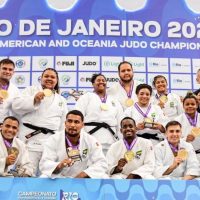 Imagem referente a Judô: Brasil fatura 16 pódios, 7 deles de ouro, em Pan-Americano no RJ
