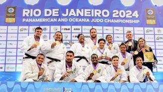 Judô: Brasil fatura 16 pódios, 7 deles de ouro, em Pan-Americano no RJ