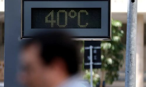 Imagem referente a Cidade no Paraná registra sensação térmica acima dos 52 graus