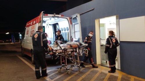 Mulher que era mantida em cárcere privado fica inconsciente em tentativa de feminicídio no Rio do Salto