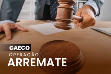 Gaeco de Londrina cumpre mandados de busca e apreensão em operação sobre possíveis fraudes em leilões judiciais