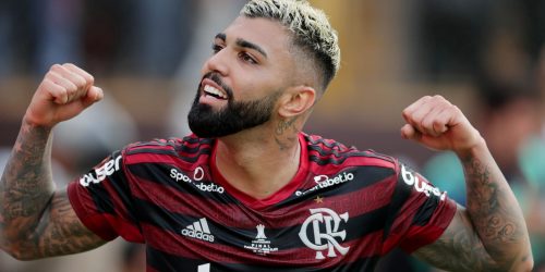 Imagem referente a Gabigol consegue efeito suspensivo no CAS e pode voltar a jogar