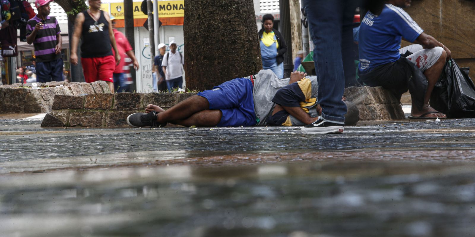 MP pede para prefeito barrar projeto que prevê internação compulsória de moradores de rua