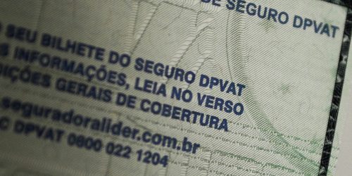 Imagem referente a Votação do projeto que recria Dpvat fica para 7 de maio