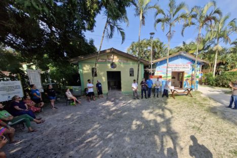Governo do Estado dá início à reestruturação de quatro estruturas da Ilha do Mel