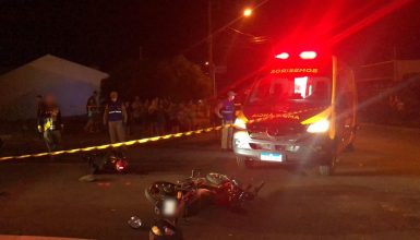 Imagem referente a Tragédia em Cascavel: motociclista de 39 anos morre em violento acidente no Veneza