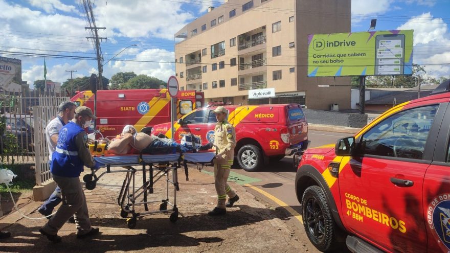 Bombeiros revertem parada cardiorrespiratória de idoso que se engasgou com pedaço de carne
