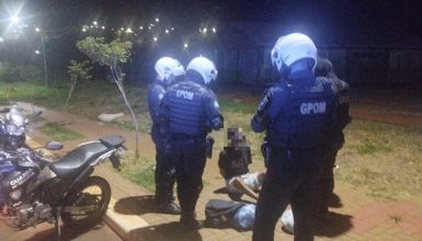Imagem referente a Suspeito de matar Adriana Mendes no Riviera é preso pelo GPOM