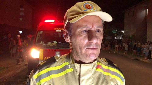 Imagem referente a Adriana Mendes morreu com golpe de faca no tórax, afirma Corpo de Bombeiros