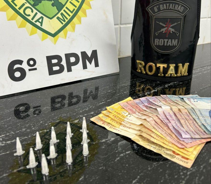 Dono de bar é detido acusado de comércio de cocaína no bairro Morumbi