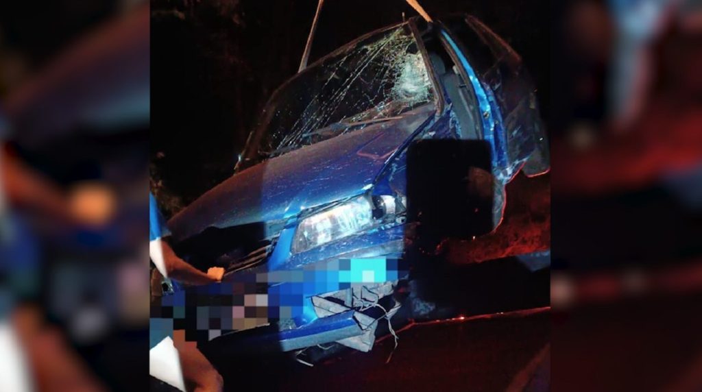 Colisão frontal entre Gol e Ecosport deixa duas pessoas feridas em Serranópolis do Iguaçu Colisão frontal entre Gol e Ecosport deixa duas pessoas feridas em Serranópolis do Iguaçu