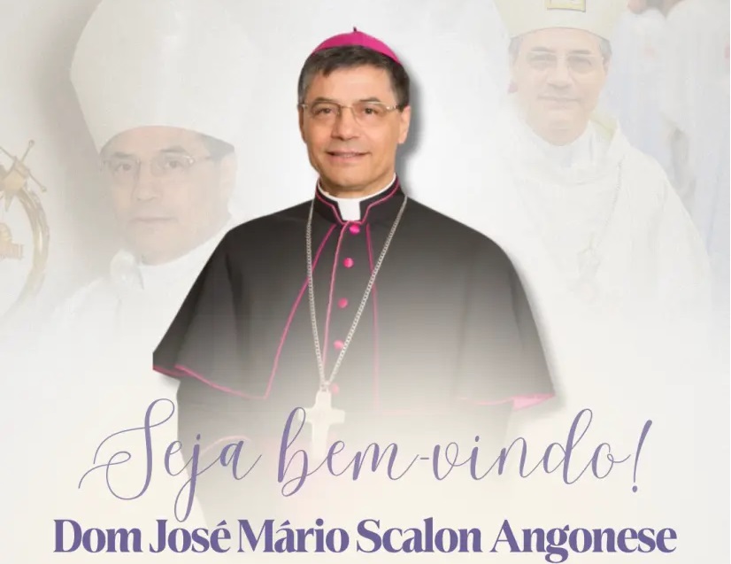 Papa Francisco nomeia dom José Mário Scalon Angonese como Arcebispo de Cascavel Imagem referente a Papa Francisco nomeia dom José Mário Scalon Angonese como Arcebispo de Cascavel