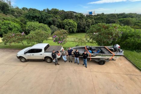 Com reforço técnico e de estrutura, IAT retoma vistorias aquáticas no Norte Pioneiro