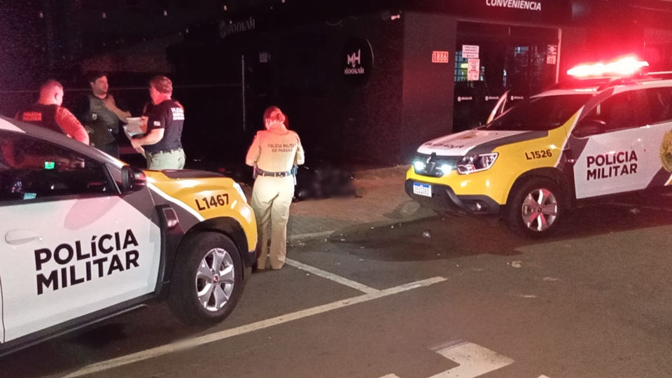 Rapaz de 18 anos é morto a tiros em Campo Mourão