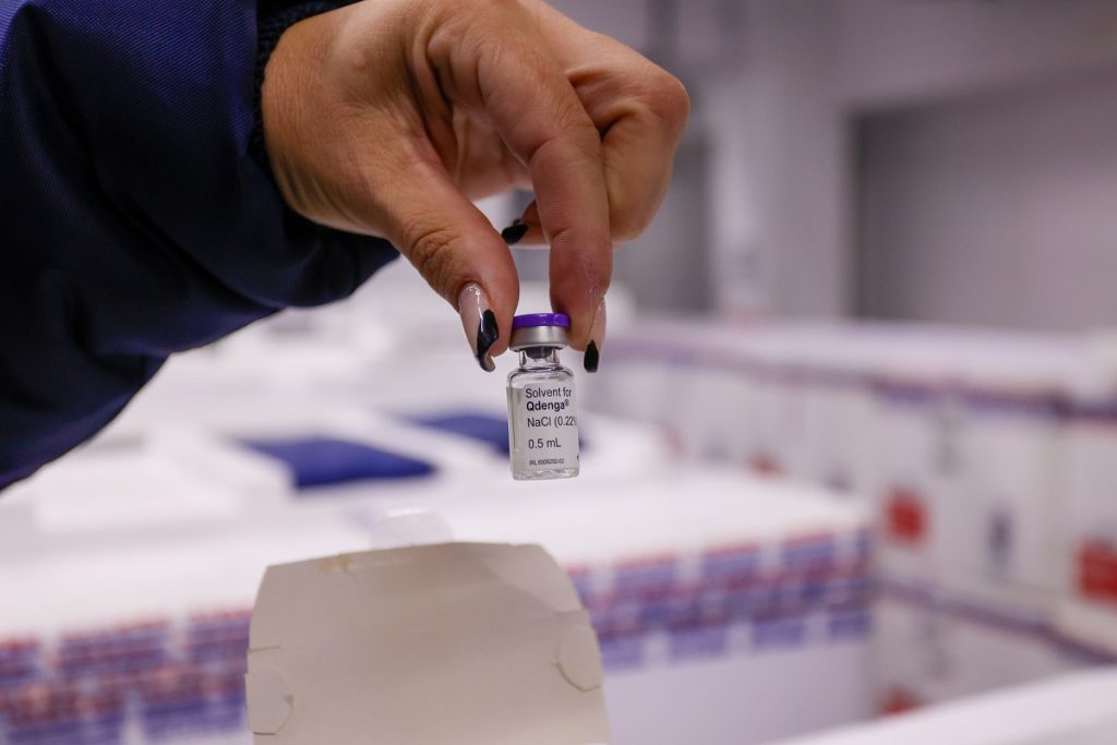 URGENTE: Cascavel inicia vacinação contra a dengue nesta segunda-feira (6)