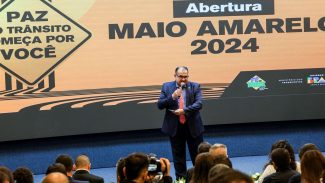 Campanha Maio Amarelo alerta para segurança no trânsito