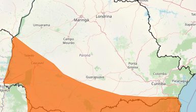 Imagem referente a Cascavel pode enfrentar tempestade perigosa; Confira as recomendações de segurança