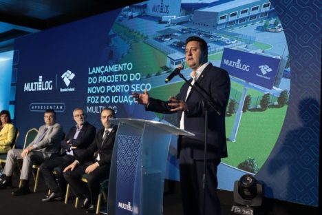Novo Porto Seco de Foz do Iguaçu vai dobrar movimentação de cargas na tríplice fronteira