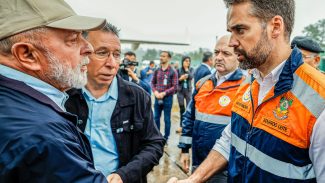 Lula garante recursos para o Rio Grande do Sul, atingido por temporais