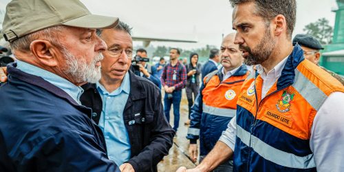 Lula garante recursos para o Rio Grande do Sul, atingido por temporais