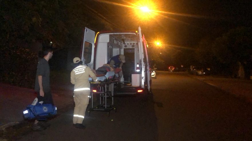 Caminhando em casa, idosa cai e fica ferida no Universitário