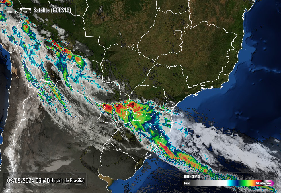 Previsão de pancadas de chuva e máxima de 27°C nesta sexta-feira em Cascavel Previsão de pancadas de chuva e máxima de 27°C nesta sexta-feira em Cascavel