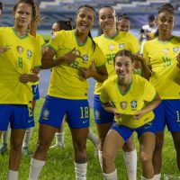 Imagem referente a Brasileiras seguem hegemônicas: levam 10º título sul-americano Sub 20