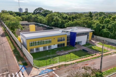 Secretaria das Cidades mantém convênios de R$ 1 bilhão para obras de equipamentos públicos Imagem referente a Secretaria das Cidades mantém convênios de R$ 1 bilhão para obras de equipamentos públicos