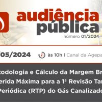 Imagem referente a Audiência da Agepar vai debater revisão tarifária do serviço de distribuição de gás canalizado