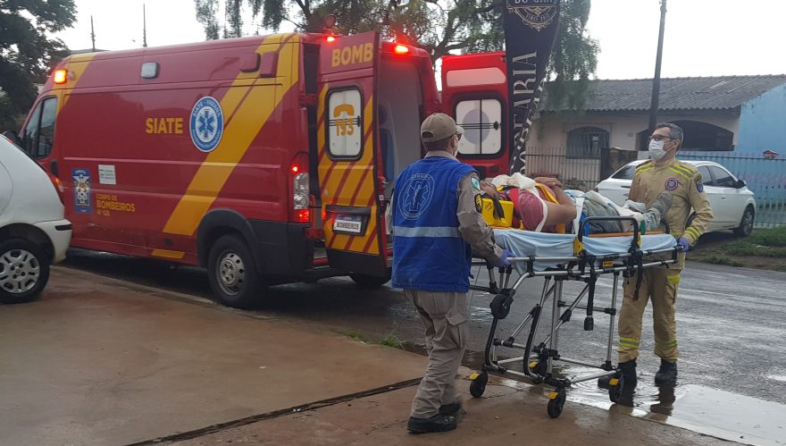 Homem fica ferido ao sofrer queda no bairro Brasmadeira