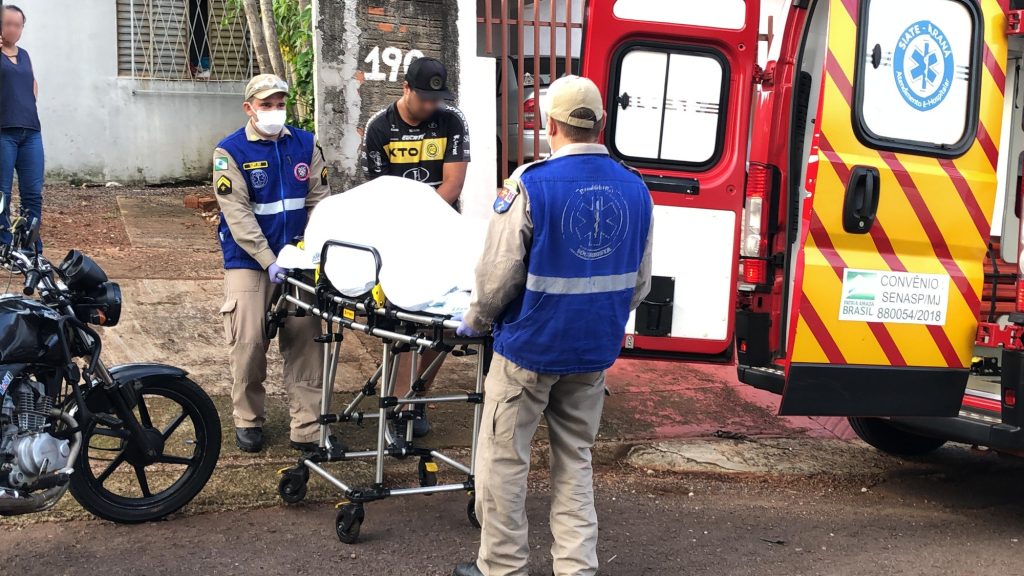 Siate é acionado após homem fraturar a perna no Bairro Brasília