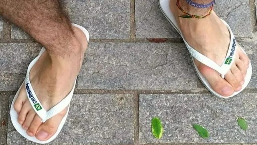 Homem é impedido de entrar em estabelecimento por estar de chinelos