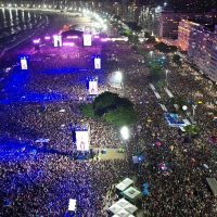 Imagem referente a Show de Madonna reúne 1,6 milhão de pessoas em Copacabana