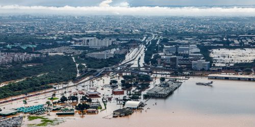 Quase 850 mil pessoas foram afetadas por chuvas no Rio Grande do Sul
