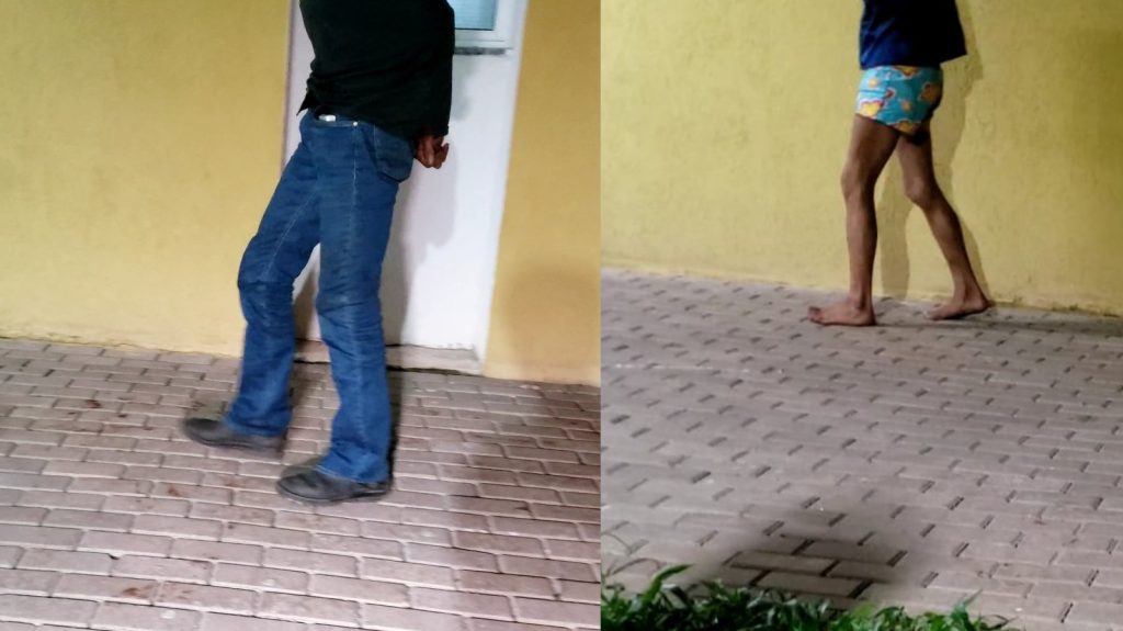 Dupla é contida por comerciante e detida pela PM após furto na Avenida Tancredo Neves Dupla é contida por comerciante e detida pela PM após furto na Avenida Tancredo Neves