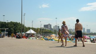 Rio e partes de SP, ES e MG terão onda de calor até quinta-feira