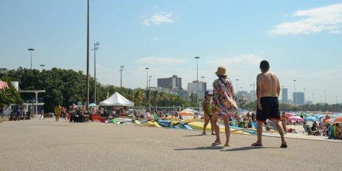 Imagem referente a Rio e partes de SP, ES e MG terão onda de calor até quinta-feira