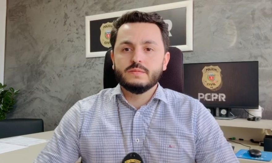 Suspeito de Feminicídio se apresenta e é preso pela Polícia Civil em Toledo