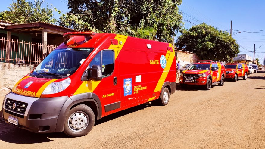 Várias equipes do Corpo de Bombeiros são acionadas, mas homem morre no Interlagos