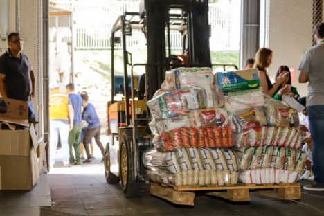 Unidades do IAT no Paraná também recebem donativos para ajudar o Rio Grande do Sul