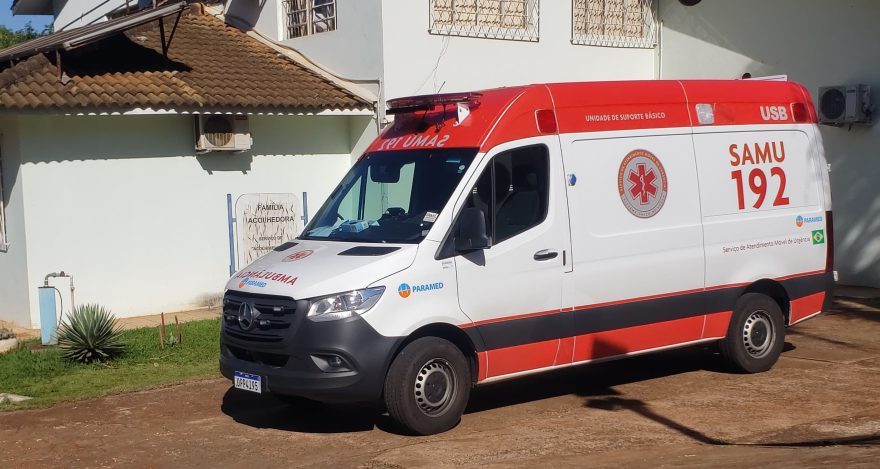 Funcionária do programa Família Acolhedora é socorrida pelo Samu após mal súbito