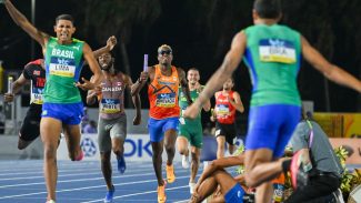 Paris 2024: Brasil leva vaga no revezamento 4x400 m e vôlei de praia