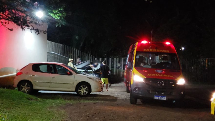 Jovem sofre contusão em crânio ao trombar com colega no ginásio do Wilson Jofre