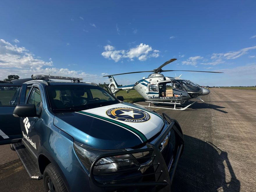 Drones da Receita Federal auxiliam no mapeamento e monitoramento de áreas atingidas por chuvas no Rio Grande do Sul